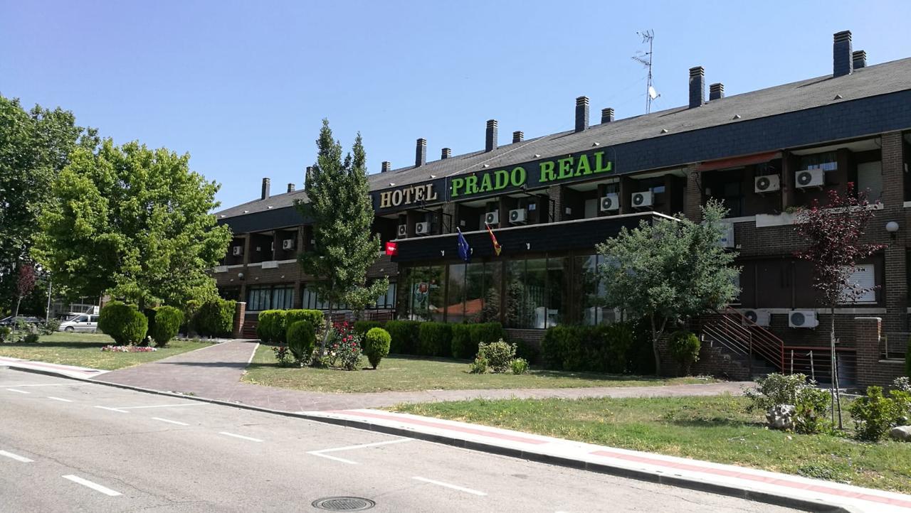 Hotel Prado Real Soto Real Eksteriør billede